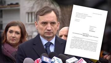 Ziobro kontra Żurek. Były minister składa wniosek do prokuratury