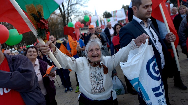 Wybory parlamentarne w Bułgarii. Z polem "Nie popieram nikogo"