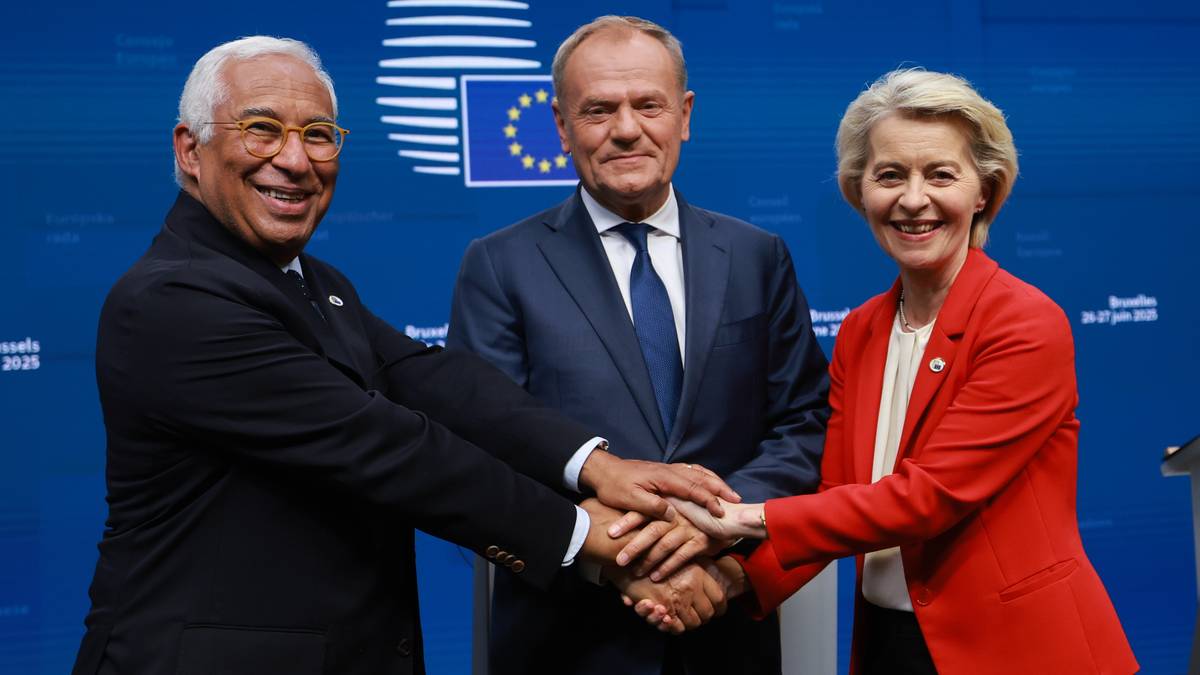 Koniec polskiej prezydencji w UE. Von der Leyen do Tuska: Była trudna, ale dałeś radę
