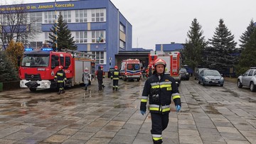 Wybuch w szkole podstawowej w Tarnobrzegu. Trwały tam dni otwarte