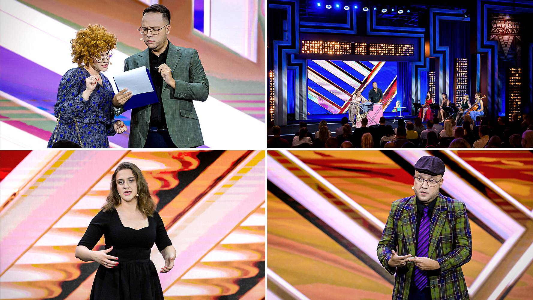 Gwiazdy Kabaretu: Sprawy damsko-męskie to priorytet! - tv4.pl