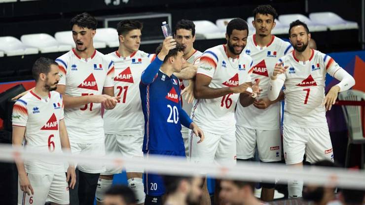 Skład reprezentacji Francji na Ligę Narodów siatkarzy 2025