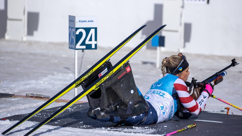 Igrzyska paraolimpijskie: Parabiathlon. Transmisja