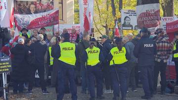 Atak na policjantkę w pobliżu siedziby TK. "Została przewieziona do szpitala"
