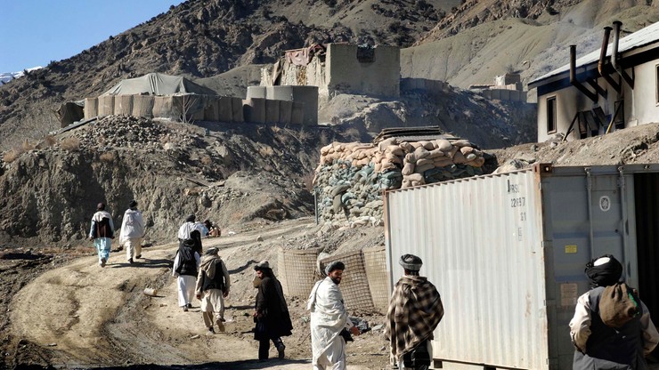 Katastrofa w kopalni złota w Afganistanie. Nie żyje co najmniej 30 górników