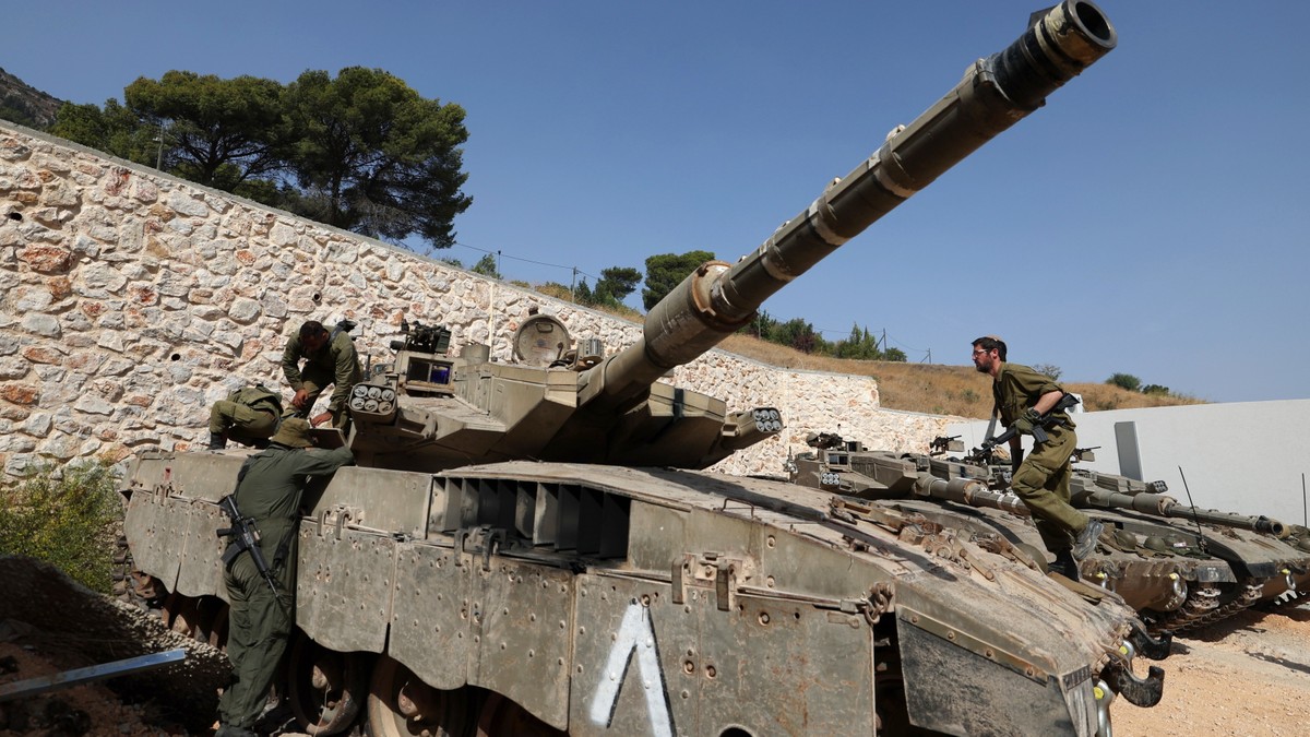 Wojna w Izraelu. Izraelski czołg przypadkowo ostrzelał egipski posterunek. Ucierpieli strażnicy