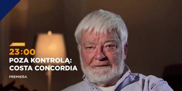 Poza kontrolą Costa Concordia