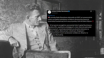 Burza po decyzji władz Lwowa. Upamiętnią UPA i Szuchewycza