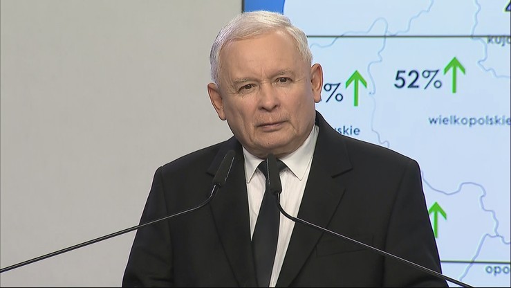 Kaczyński ocenił dokonania Morawieckiego na szczycie UE