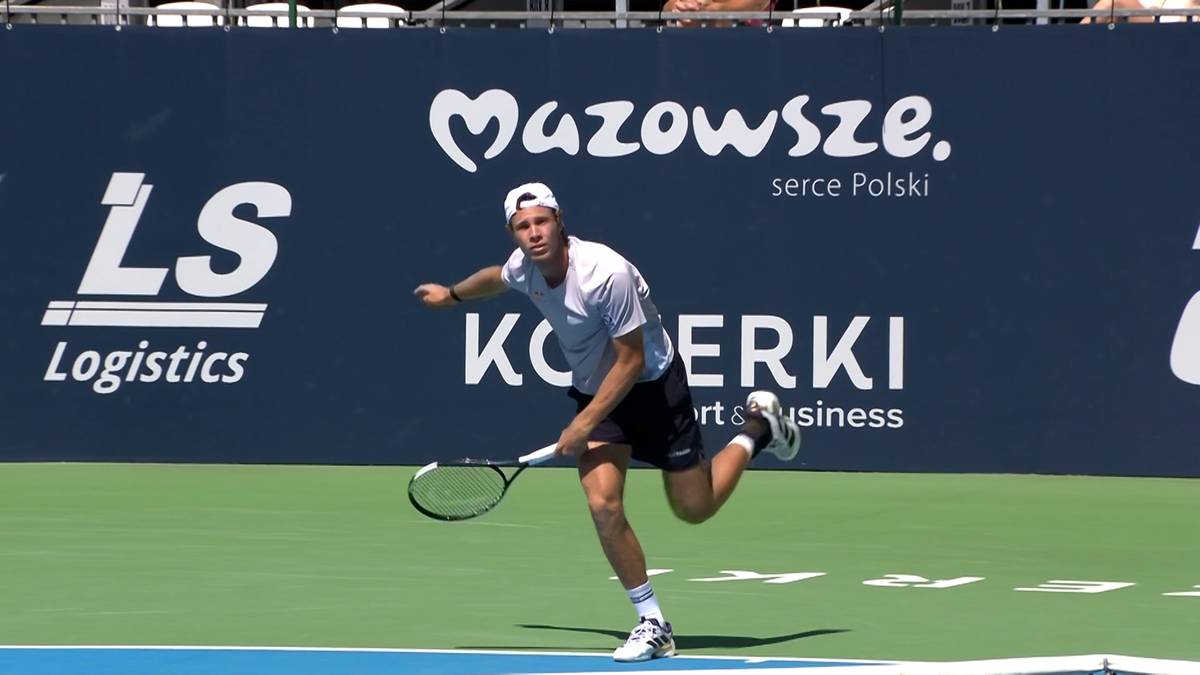 Joel Schwaerzler wygrał turniej ATP 75 w Kozerkach