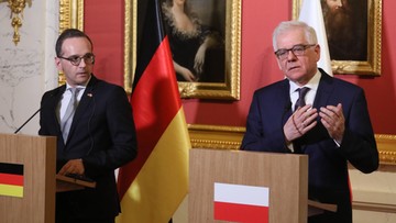 "Poszukiwanie wspólnego mianownika". Niemieckie media po wizycie szefa MSZ w Polsce