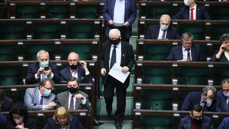 Wojna Rosja-Ukraina. Sejm przyjął ustawę o obronie ojczyzny