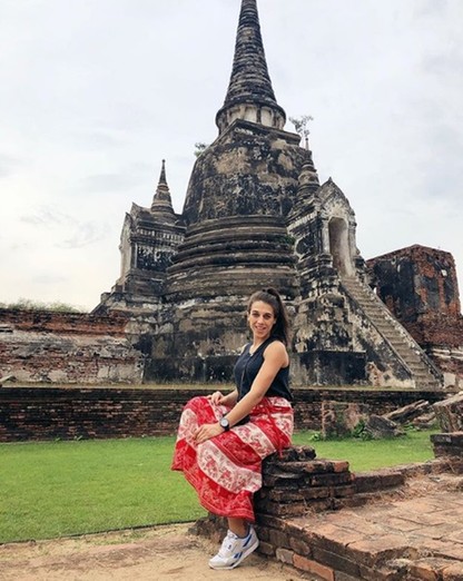 Joanna Jędrzejczyk wypoczywa w Tajlandii