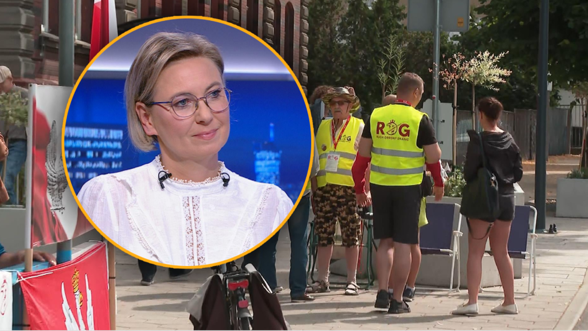 "Podpalają Polskę". Minister krytycznie o Ruchu Obrony Granic