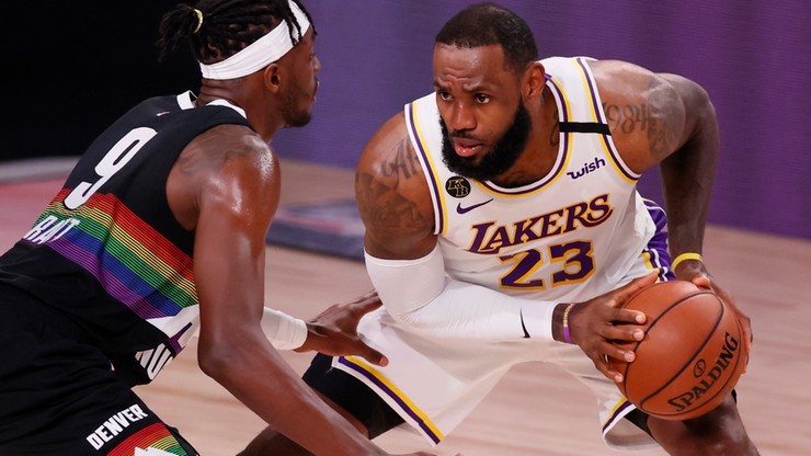 NBA: Los Angeles Lakers o krok od wielkiego finału