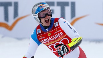 Alpejski PŚ: Odermatt wygrał slalom gigant w Val d'Isere
