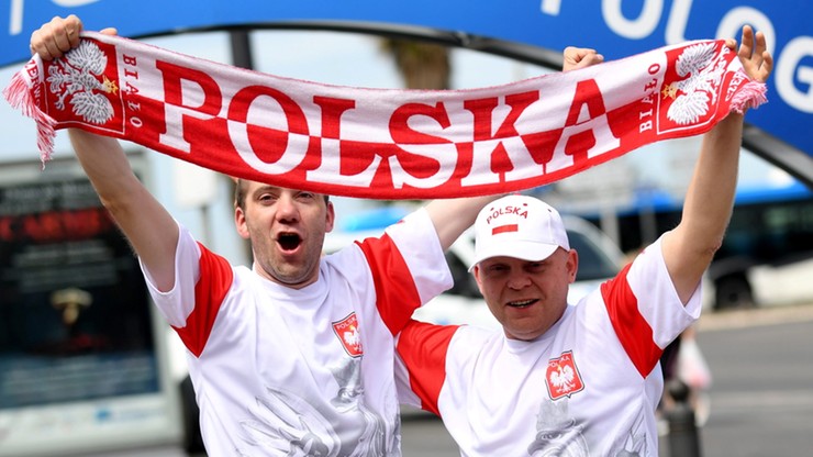 Polska - Ukraina: Biało-czerwona Marsylia (ZDJĘCIA)
