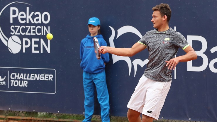 Challenger ATP w Szczecinie: Polacy pokonani w kwalifikacjach