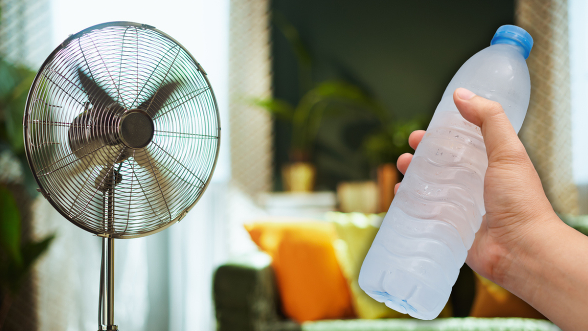 Domowy klimatyzator z butelki i wentylatora — prosty trik na upał bez wydatków