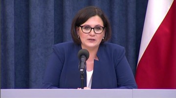 Małgorzata Sadurska złożyła rezygnację z funkcji szefowej KPRP