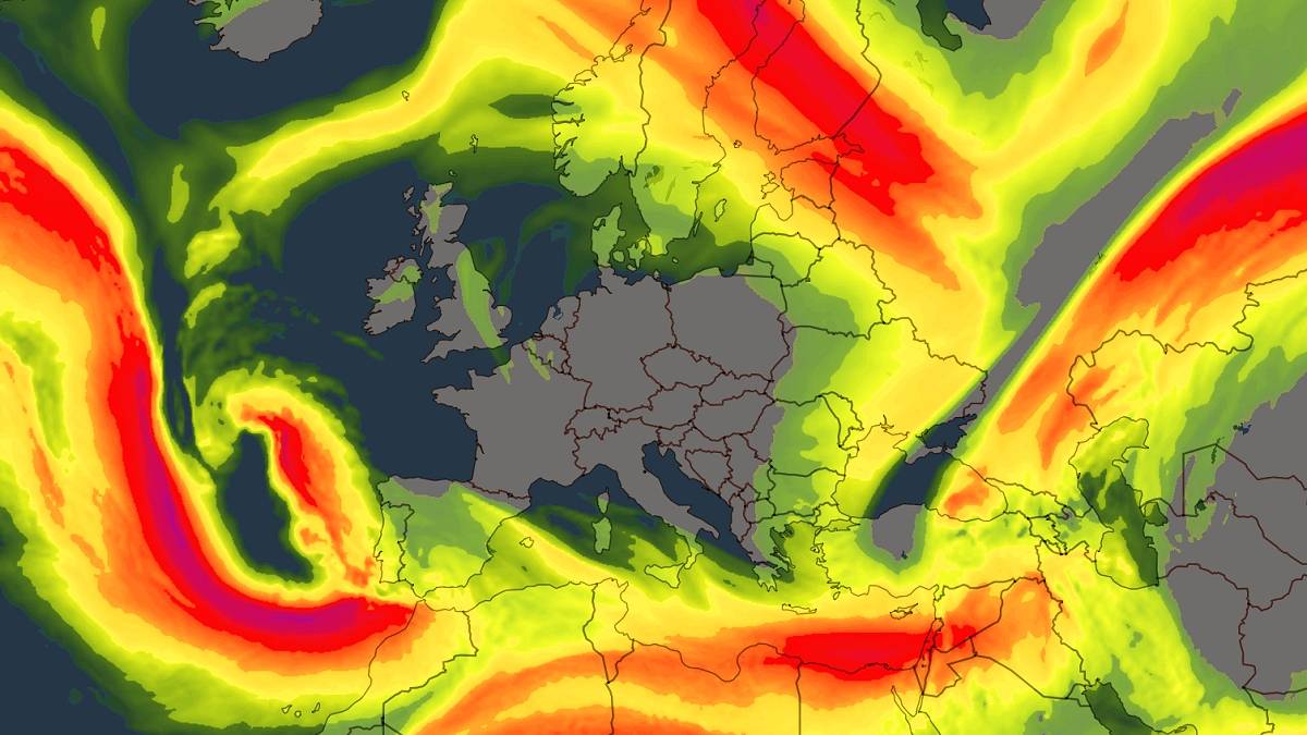 Idą duże zmiany w pogodzie. Fot. imweather.com