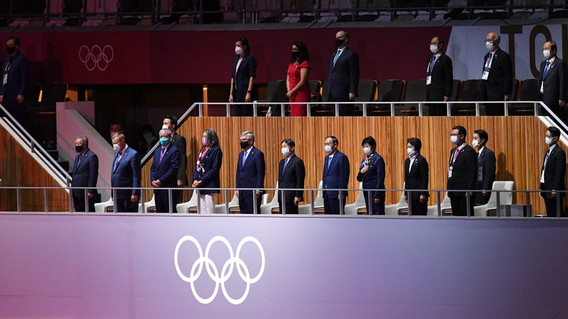 Tokio 2020: Cesarz Naruhito otworzył igrzyska