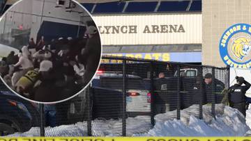 Koszmar na meczu hokeja. Sprawczyni strzelała do własnej rodziny