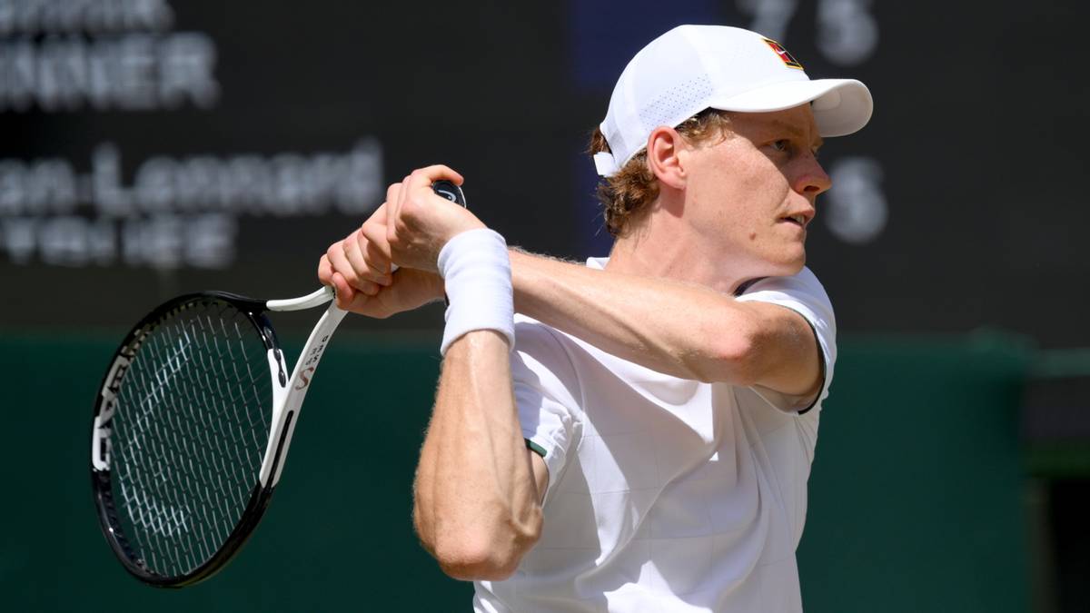 Sinner pokonał Struffa 3:0 setami i awansował do półfinału Wimbledonu