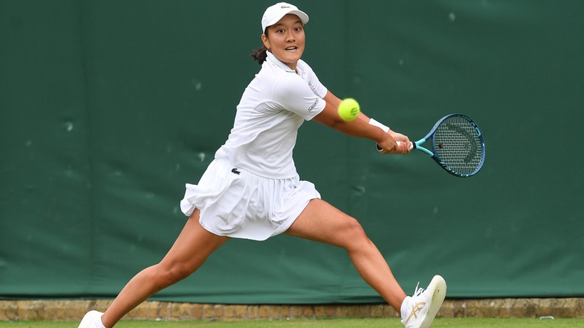 Wimbledon: Sara Sorribes Tormo - Harmony Tan. Pogromczyni Williams gra dalej!