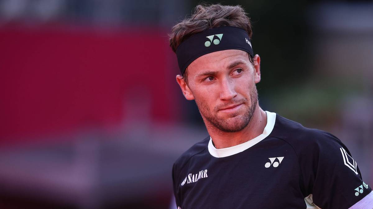 ATP w Rzymie: Casper Ruud - Miomir Kecmanović. Relacja live i wynik na żywo