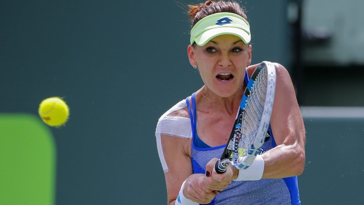 WTA Miami: Radwańska poza turniejem. Dobry I set, potem fatalnie