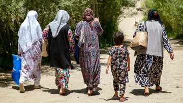 Masakra ludności cywilnej w Tadżykistanie. "Ruszan jest jak Bucza"