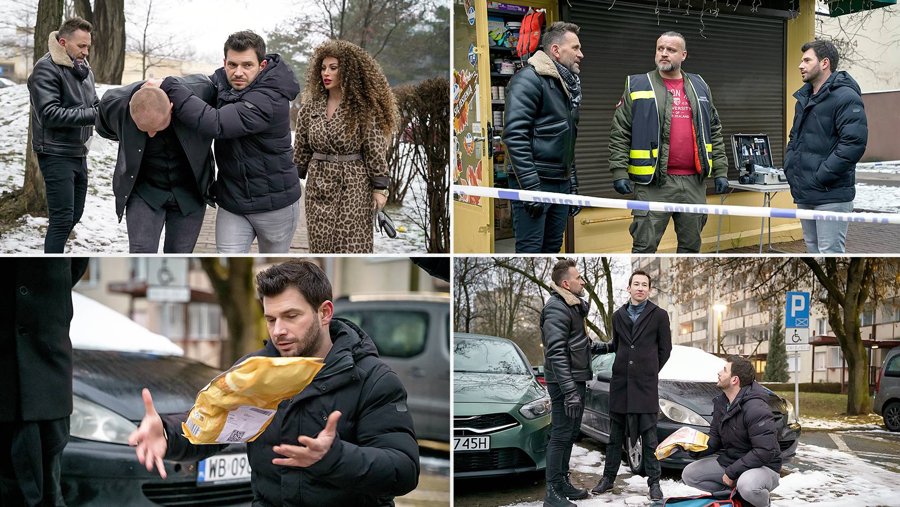 „Gliniarze” - odcinek 1073: Nagły powrót brutalnej karmy