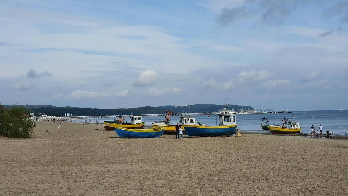 Niemieckie portale turystyczne pozytywnie oceniają plaże w Świnoujściu