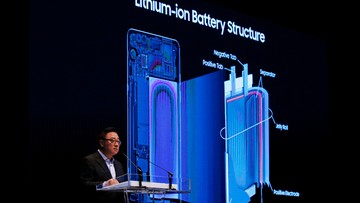 Samsung: baterie przyczyną przegrzewania i zapalania Galaxy Note 7