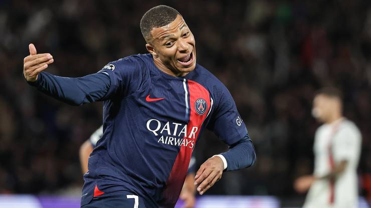 Kylian Mbappe (Paris Saint-Germain)