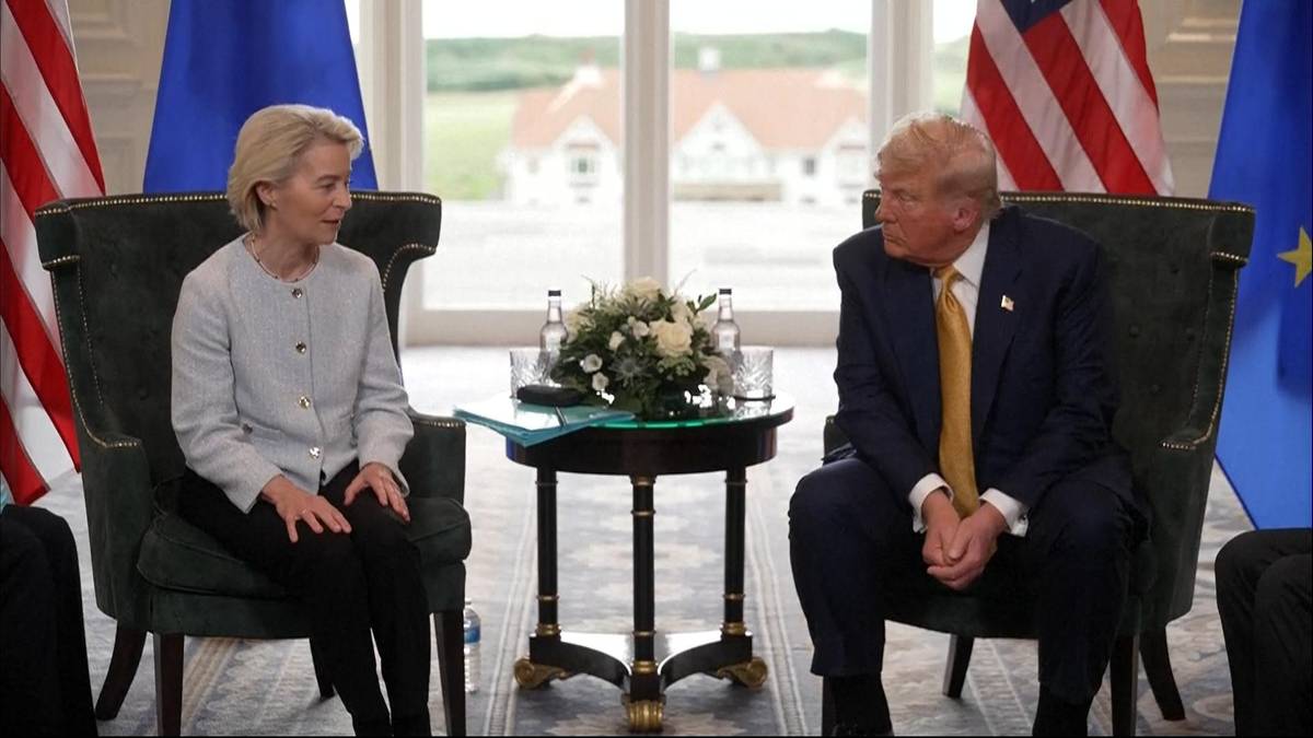 USA negocjują z UE. Ostre spięcie na początku rozmów