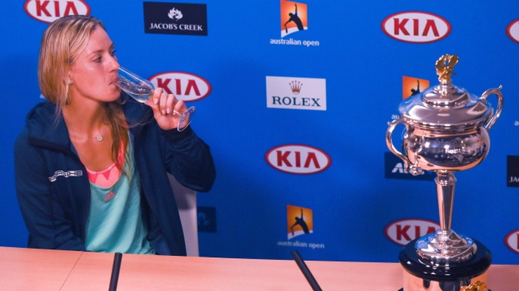 Australian Open: Puszczykowo w euforii po zwycięstwie Kerber