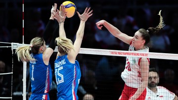 MŚ siatkarek 2022: Polki przegrały w starciu z mistrzyniami świata