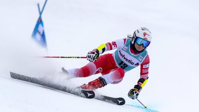 Alpejski PŚ: Najlepszy wynik w karierze Maryny Gąsienicy-Daniel