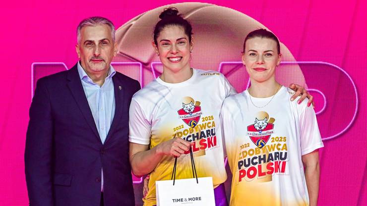 MVP Pucharu Polski siatkarek. Które zawodniczki otrzymały tę nagrodę?