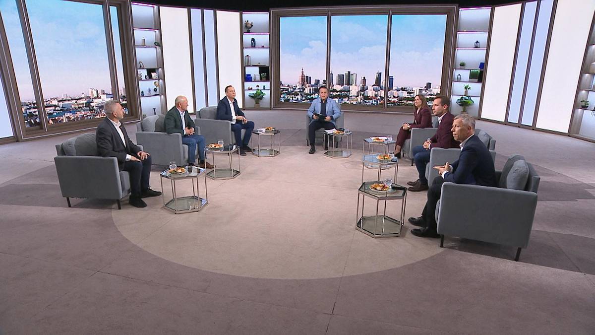 Spięcie w studiu. Politycy poróżnili się o dogrywkę Trzaskowskiego z Mentzenem