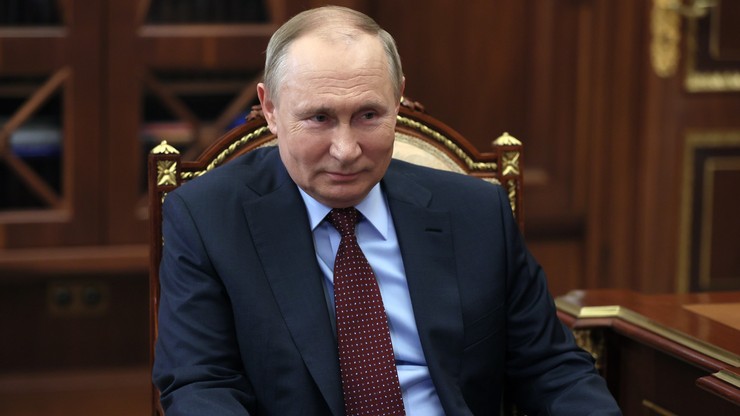 Wojna w Ukrainie. Władimir Putin: Rosja nie powoła rezerwistów, jest dumna z zawodowych żołnierzy