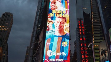 "Lewandowski ważnym elementem budowy wielkiej Barcelony"