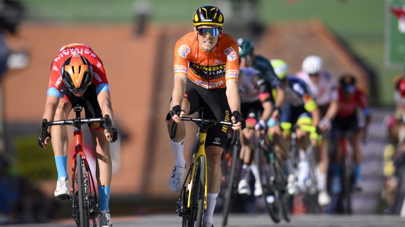Tour de Romandie: Dylan Teuns wygrał etap, Rohan Dennis liderem