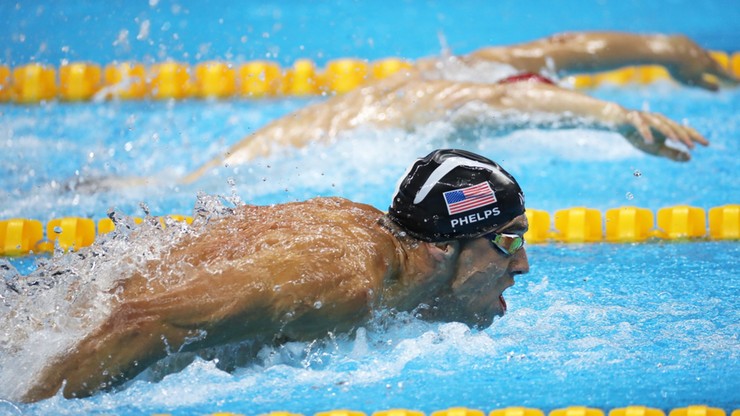 23. złoty medal Phelpsa!