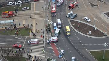 Wzrosła liczba rannych po wypadku w Szczecinie. Jest ruch prokuratury