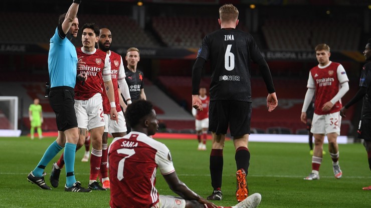 Liga Europy: Sensacja! Arsenal wypuścił zwycięstwo w doliczonym czasie