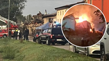 Potężna eksplozja pod Weroną. Zginęło trzech karabinierów, kilkunastu jest rannych