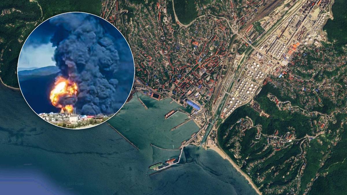 "Hat-trick" ukraińskich sił specjalnych. Kluczowa rosyjska rafineria w ogniu